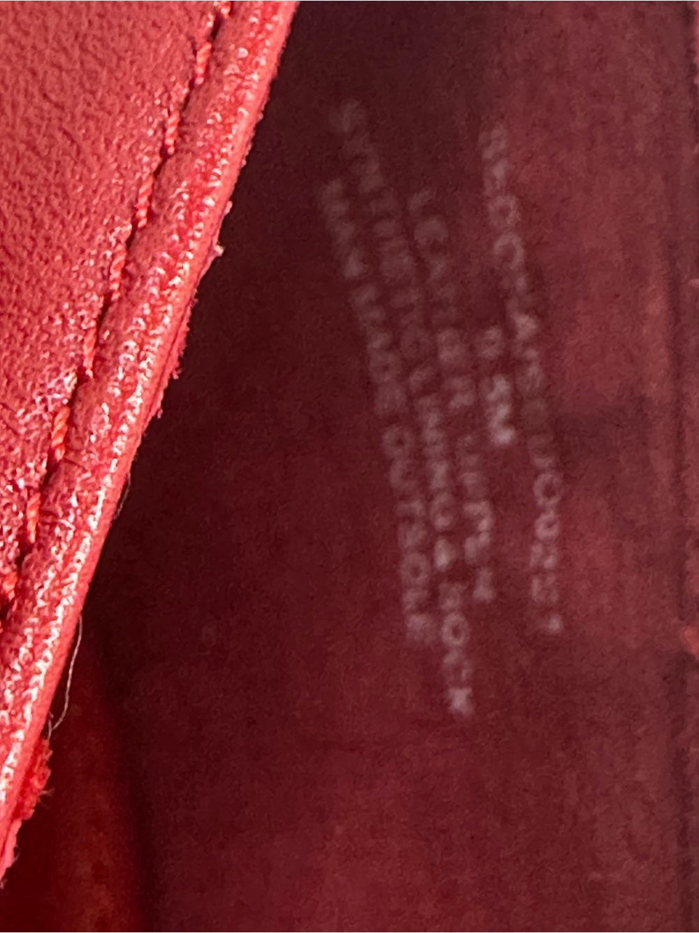 Steve Madden Red Pointed Toe Pumps, size 9.5, new without box - Picture 5 of 6